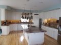 Crema bordeaux granite tops