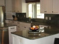 Emerald Green Granite Full back splash