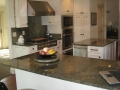 Emerald Green Granite Full back splash