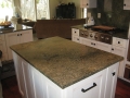 Emerald Green Granite Full back splash