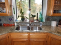 Seaform Green Granite Full back splash
