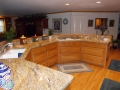 Giallo Rio granite tops