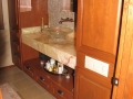 Onyx vanity without light