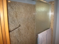 granite shower