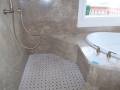 Marble tub deck